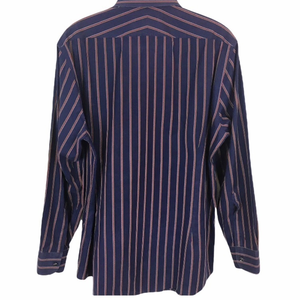 Charles Tyrwhitt Extra Slim Fit Striped Dress Shirt 16/33 - Picture 2 of 7